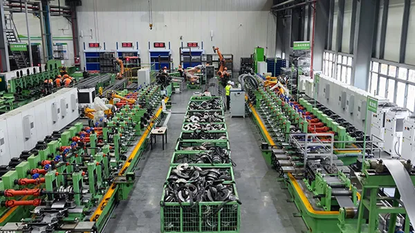 Цех сварки труб