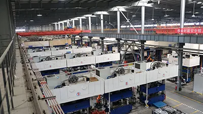 Цех гидроформинга