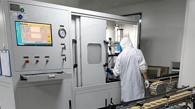 Цех производства аккумуляторов