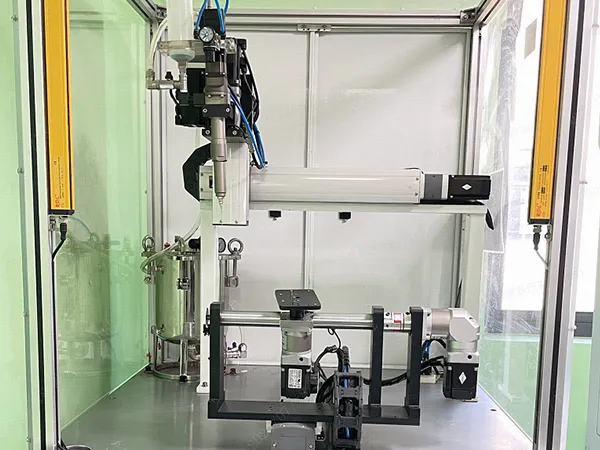 Автоматическое нанесение покрытия