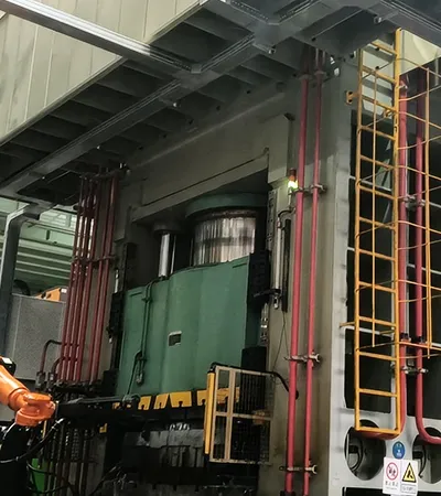 Гидроформовочный пресс для труб с ЧПУ