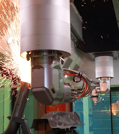 3D-станок для лазерной резки (двухстанционный)