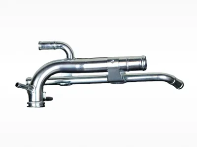 Металлические трубы для автомобильных двигателей