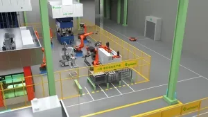 Цифровая производственная база гидроформовки автомобильных шасси