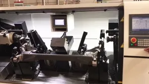 Фрезерный станок с ЧПУ для обработки деталей автомобильных подрамников и шасси