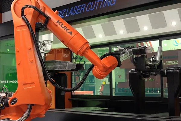 3D-станок для лазерной резки (двухстанционный)