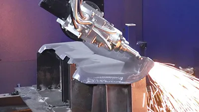 Компоненты из горячештампованной стали