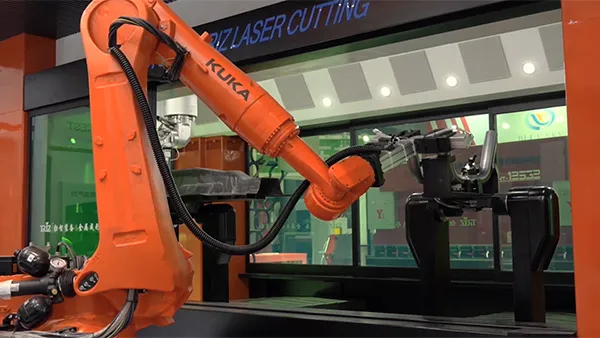 Эффективная двухстанционная автоматическая обработка