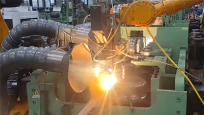 Высокая мощность лазера