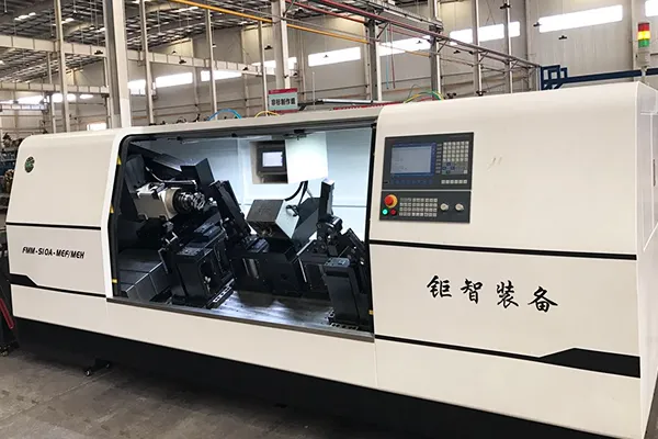 Фрезерный станок с ЧПУ по металлу