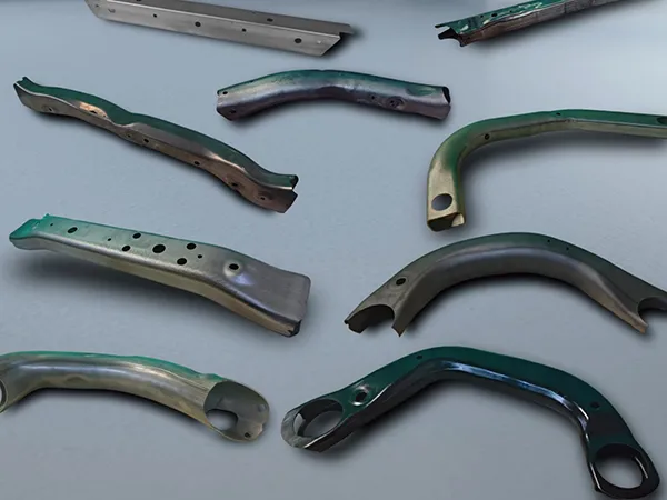 Элементы подрамника автомобиля (гидроформованные)