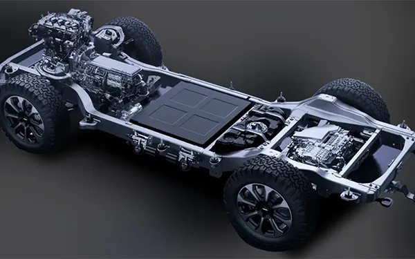 Лонжероны/поперечины для рам BOF (гидроформованные)