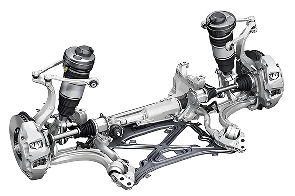 Алюминиевые компоненты для пневмоподвески