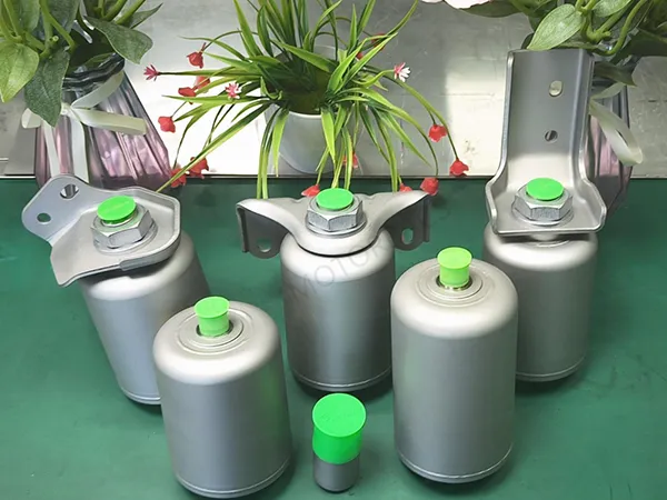 Металлический сильфонный аккумулятор