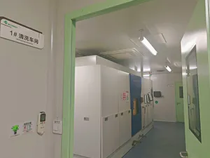  Требования к чистым помещениям для производства аккумуляторов