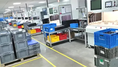 Наши производственные цеха